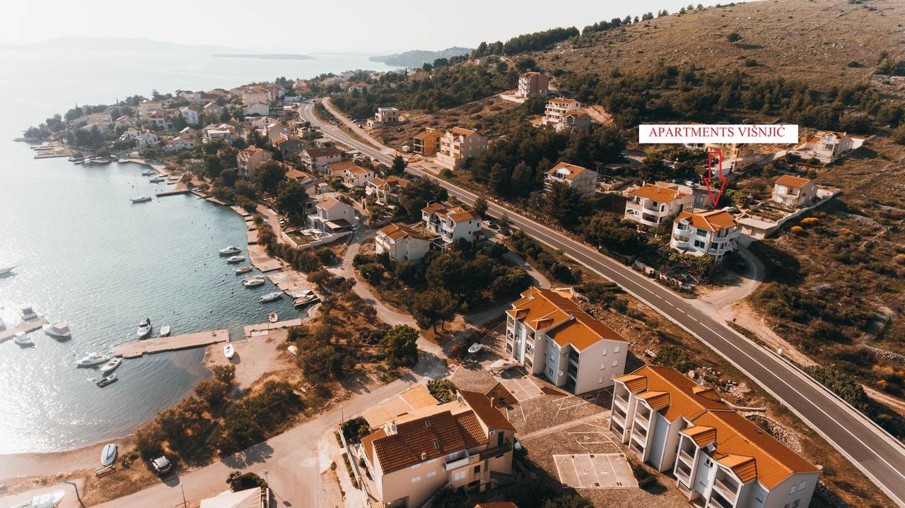 Apartments Visnjic Zaboric Luaran gambar