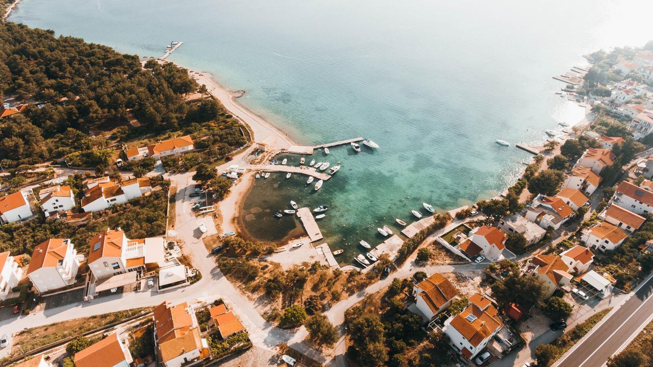 Apartments Visnjic Zaboric Luaran gambar